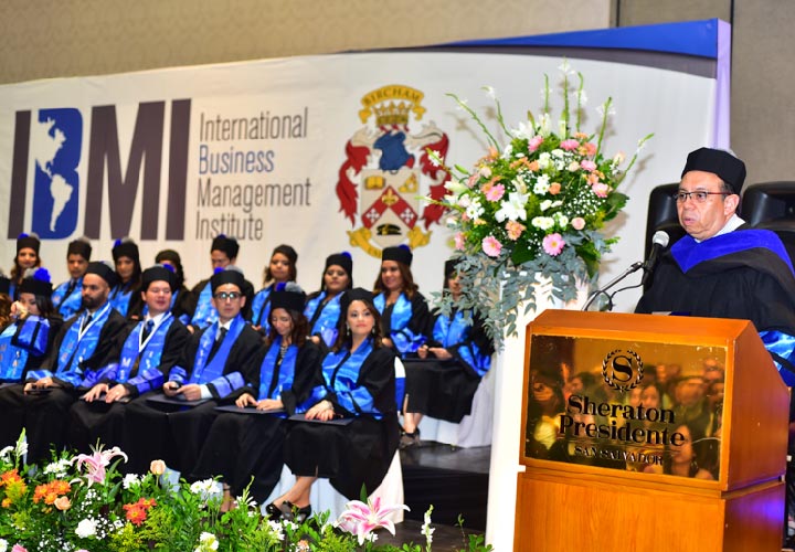 Bircham University 2017 El Salvador IBMI Graduation Bircham University 2017 El Salvador IBMI Graduation
