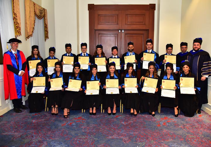 Bircham University 2017 El Salvador IBMI Graduation Bircham University 2017 El Salvador IBMI Graduation