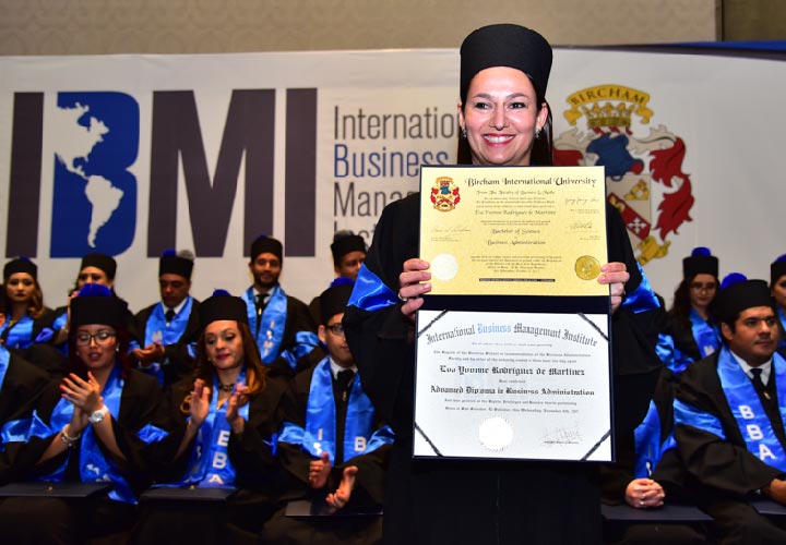 Bircham University 2017 El Salvador IBMI Graduation Bircham University 2017 El Salvador IBMI Graduation