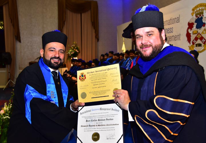 Bircham University 2017 El Salvador IBMI Graduation Bircham University 2017 El Salvador IBMI Graduation