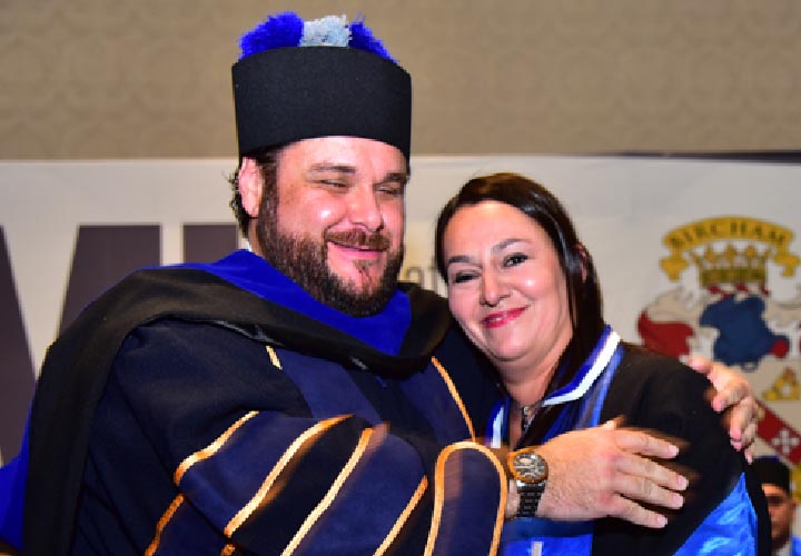 Bircham University 2017 El Salvador IBMI Graduation Bircham University 2017 El Salvador IBMI Graduation