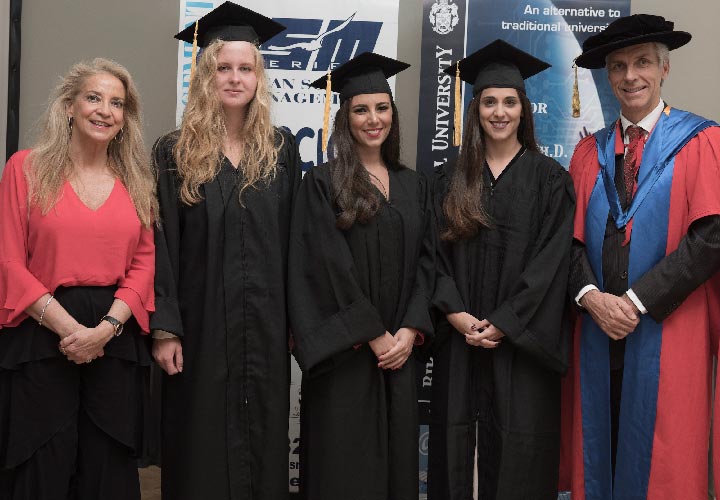 Bircham University 2017 Spain ESM Tenerife Graduation Bircham University 2017 Spain ESM Tenerife Graduation