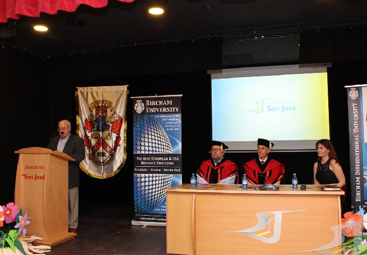 Bircham University 2017 Spain Granada Graduation Bircham University 2017 Spain Granada Graduation