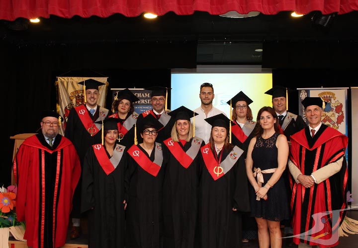 Bircham University 2017 Spain Granada Graduation Bircham University 2017 Spain Granada Graduation
