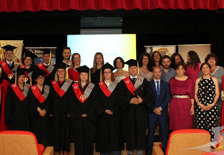 Bircham University 2017 Spain Granada Graduation Bircham University 2017 Spain Granada Graduation
