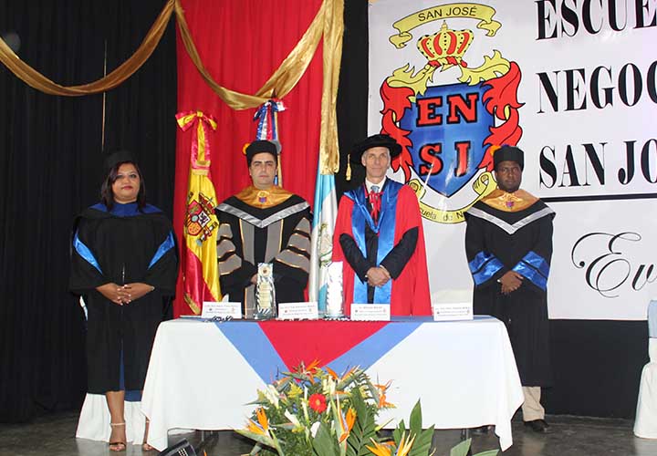Bircham University 2017 Guatemala ENSJ Graduation Bircham University 2017 Guatemala ENSJ Graduation