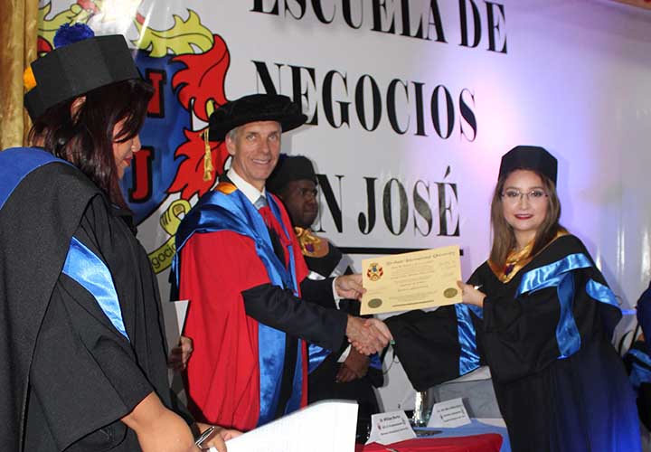 Bircham University 2017 Guatemala ENSJ Graduation Bircham University 2017 Guatemala ENSJ Graduation
