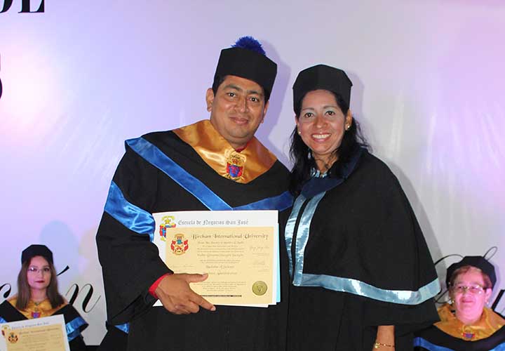 Bircham University 2017 Guatemala ENSJ Graduation Bircham University 2017 Guatemala ENSJ Graduation
