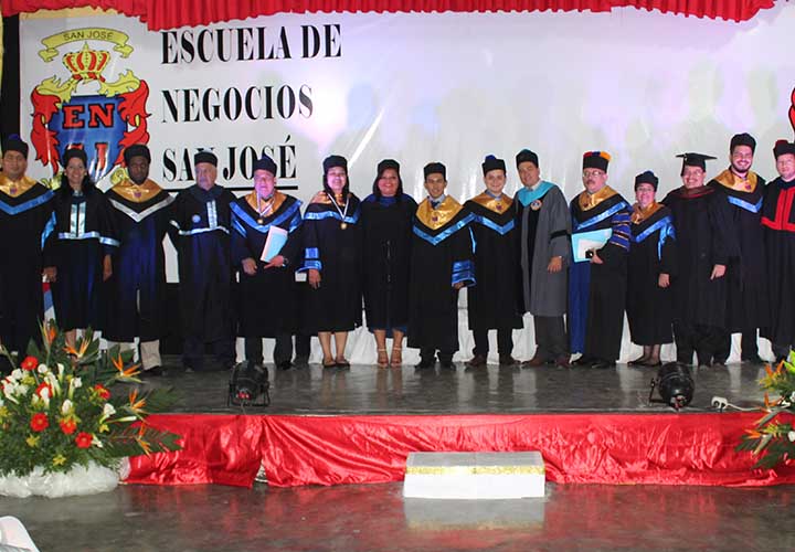 Bircham University 2017 Guatemala ENSJ Graduation Bircham University 2017 Guatemala ENSJ Graduation