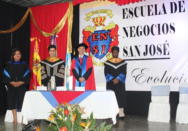Bircham University 2018 Guatemala ENSJ Graduation Bircham University 2018 Guatemala ENSJ Graduation