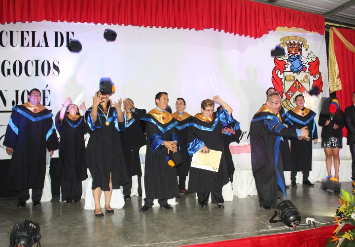 Bircham University 2018 Guatemala ENSJ Graduation Bircham University 2018 Guatemala ENSJ Graduation