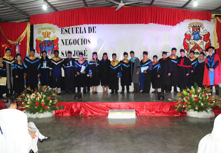 Bircham University 2018 Guatemala ENSJ Graduation Bircham University 2018 Guatemala ENSJ Graduation