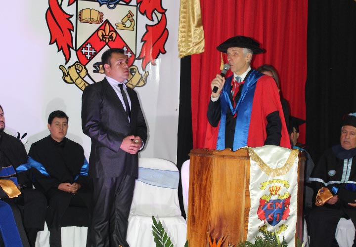 Bircham University 2018 Guatemala ENSJ Graduation Bircham University 2018 Guatemala ENSJ Graduation