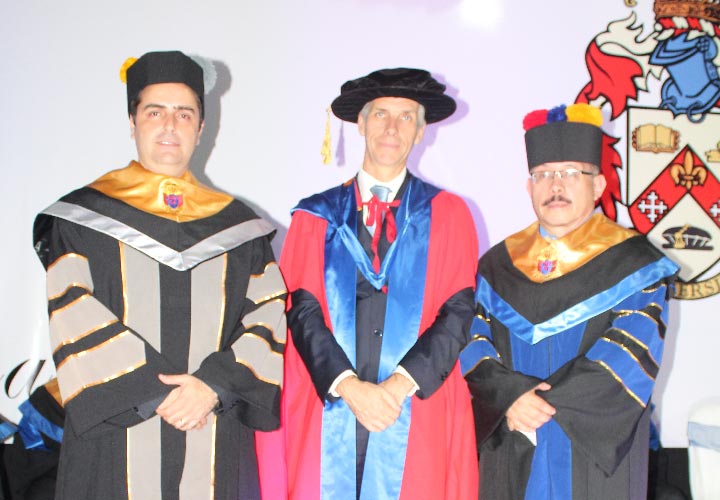 Bircham University 2018 Guatemala ENSJ Graduation Bircham University 2018 Guatemala ENSJ Graduation