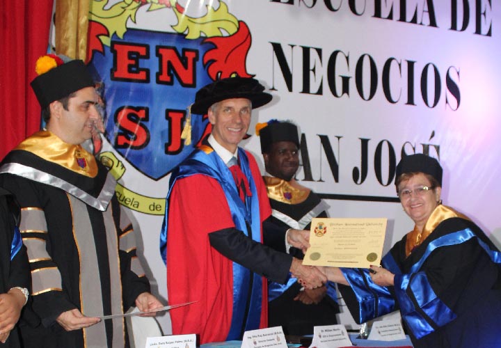 Bircham University 2018 Guatemala ENSJ Graduation Bircham University 2018 Guatemala ENSJ Graduation