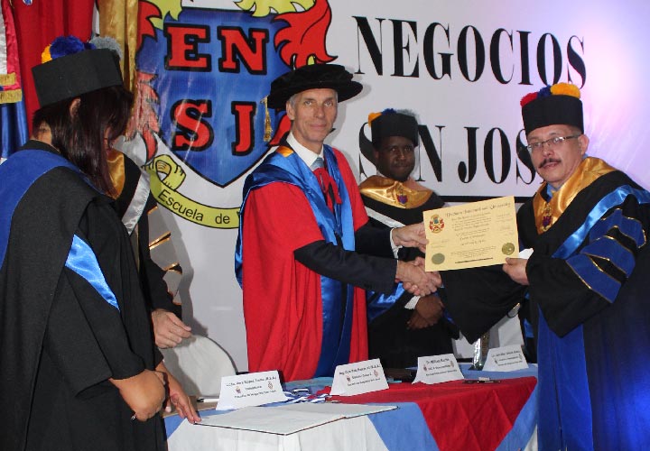 Bircham University 2018 Guatemala ENSJ Graduation Bircham University 2018 Guatemala ENSJ Graduation