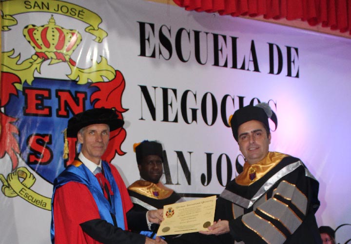 Bircham University 2018 Guatemala ENSJ Graduation Bircham University 2018 Guatemala ENSJ Graduation