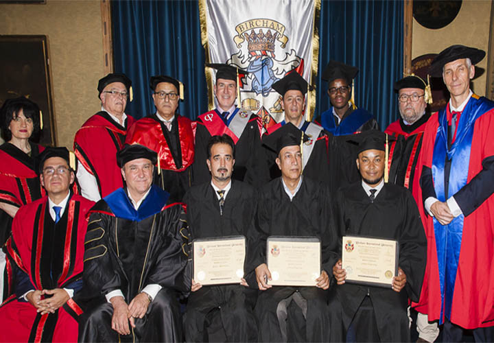 Bircham University 2018 Spain Madrid Graduation Bircham University 2018 Spain Madrid Graduation