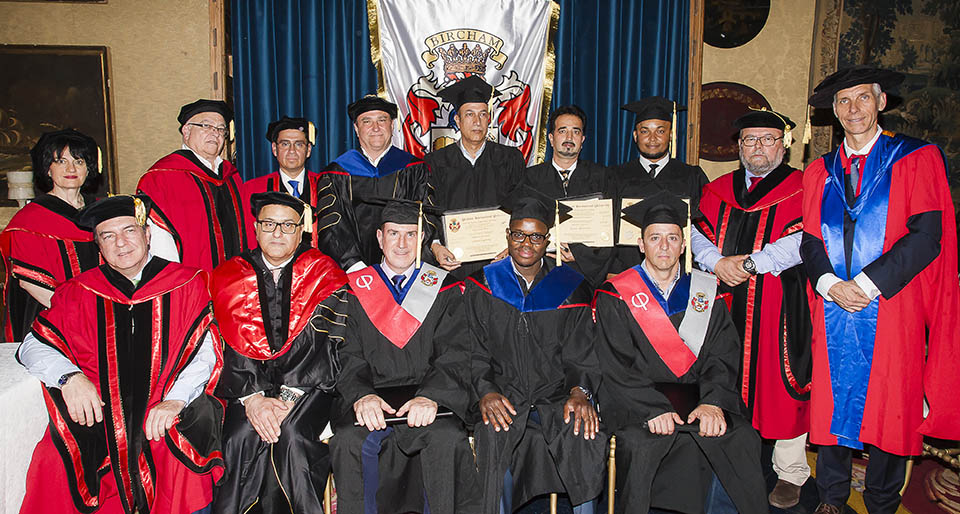 Bircham University 2018 Spain Madrid Graduation Bircham University 2018 Spain Madrid Graduation