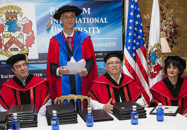 Bircham University 2018 Spain Madrid Graduation Bircham University 2018 Spain Madrid Graduation