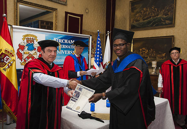 Bircham University 2018 Spain Madrid Graduation Bircham University 2018 Spain Madrid Graduation