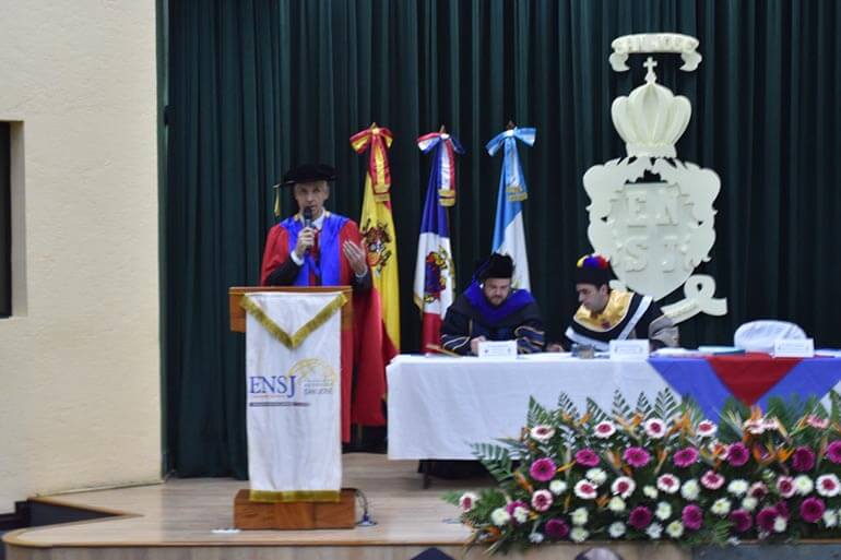 Bircham University 2019 Guatemala ENSJ Graduation Bircham University 2019 Guatemala ENSJ Graduation