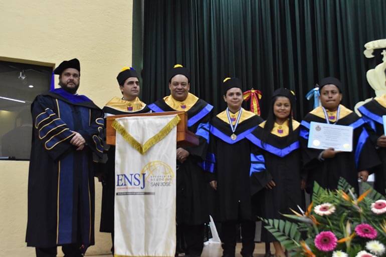 Bircham University 2019 Guatemala ENSJ Graduation Bircham University 2019 Guatemala ENSJ Graduation
