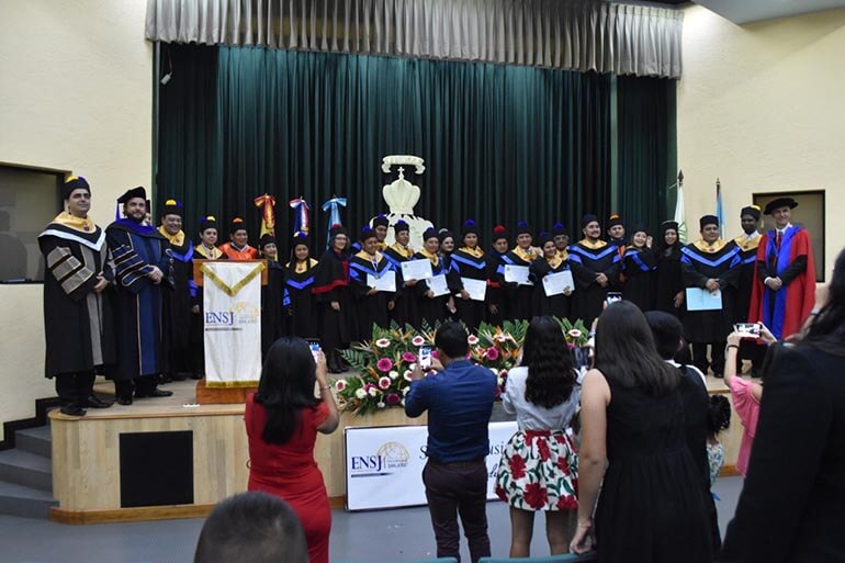 Bircham University 2019 Guatemala ENSJ Graduation Bircham University 2019 Guatemala ENSJ Graduation