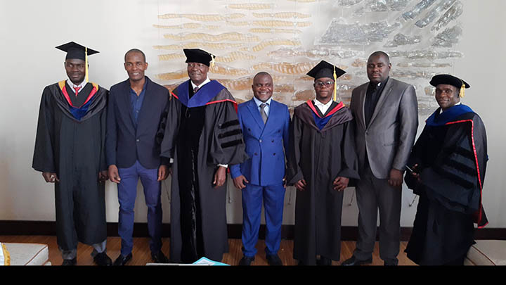 Bircham University 2019 Namibia Windhoek Graduation Bircham University 2019 Namibia Windhoek Graduation