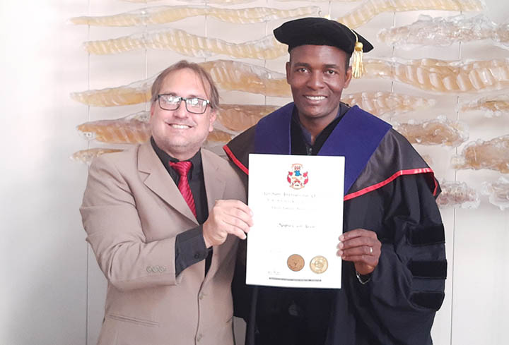 Bircham University 2019 Namibia Windhoek Graduation Bircham University 2019 Namibia Windhoek Graduation
