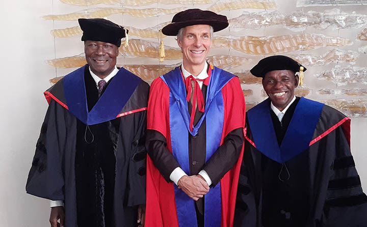 Bircham University 2019 Namibia Windhoek Graduation Bircham University 2019 Namibia Windhoek Graduation