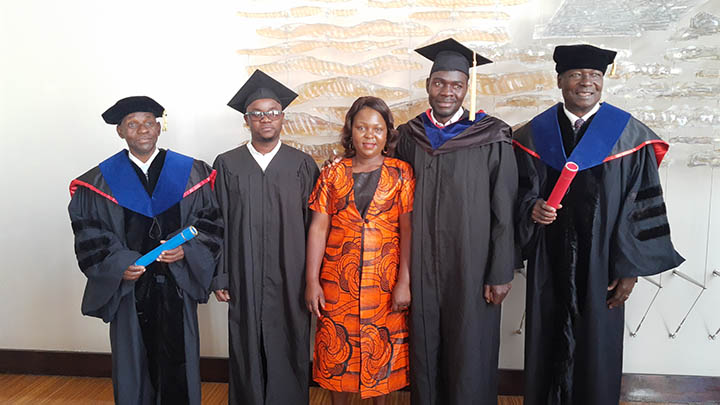 Bircham University 2019 Namibia Windhoek Graduation Bircham University 2019 Namibia Windhoek Graduation