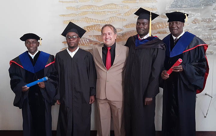 Bircham University 2019 Namibia Windhoek Graduation Bircham University 2019 Namibia Windhoek Graduation