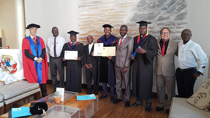 Bircham University 2019 Namibia Windhoek Graduation Bircham University 2019 Namibia Windhoek Graduation