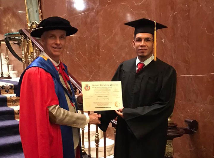 Bircham University 2020 USA Puerto Rico Graduation Bircham University 2020 USA Puerto Rico Graduation
