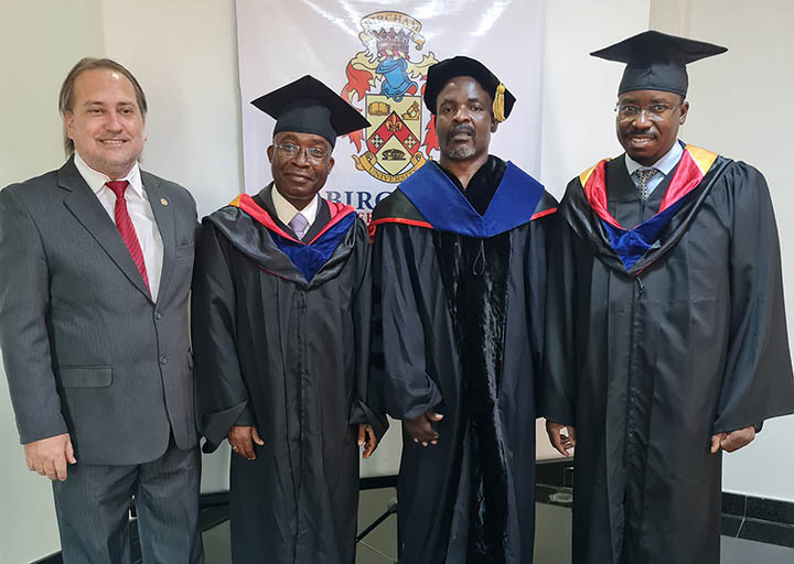 Bircham University 2021 Angola Luanda Graduation Bircham University 2021 Angola Luanda Graduation