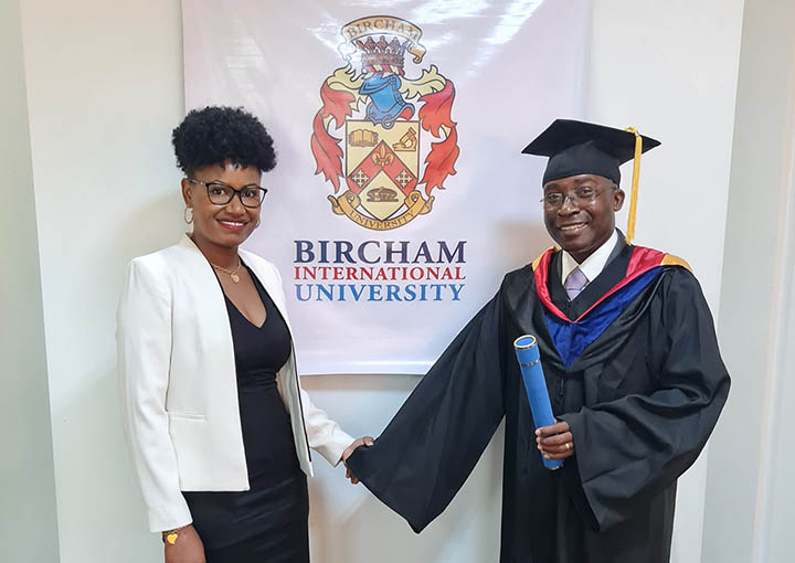 Bircham University 2021 Angola Luanda Graduation Bircham University 2021 Angola Luanda Graduation