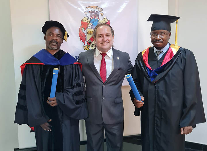 Bircham University 2021 Angola Luanda Graduation Bircham University 2021 Angola Luanda Graduation