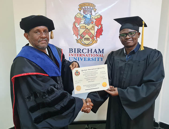 Bircham University 2021 Angola Luanda Graduation Bircham University 2021 Angola Luanda Graduation