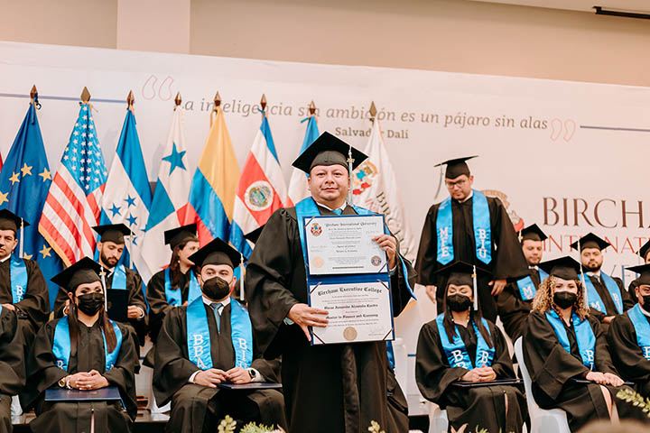 Bircham University 2021 El Salvador BEC Graduation Bircham University 2021 El Salvador BEC Graduation