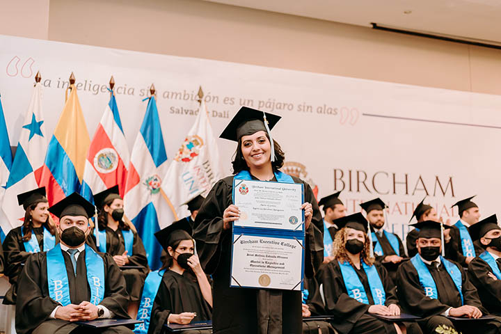 Bircham University 2021 El Salvador BEC Graduation Bircham University 2021 El Salvador BEC Graduation