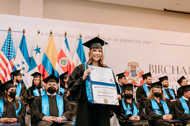 Bircham University 2021 El Salvador BEC Graduation Bircham University 2021 El Salvador BEC Graduation