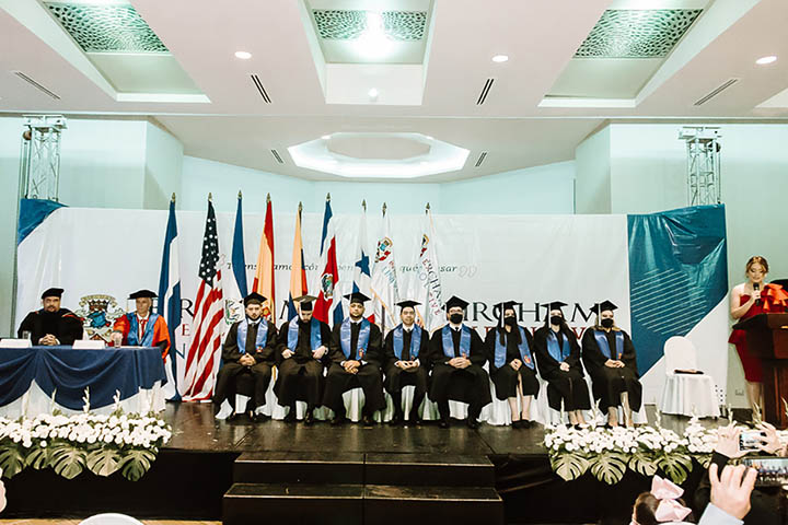 Bircham University 2022 Honduras BEC Graduation Bircham University 2022 Honduras BEC Graduation