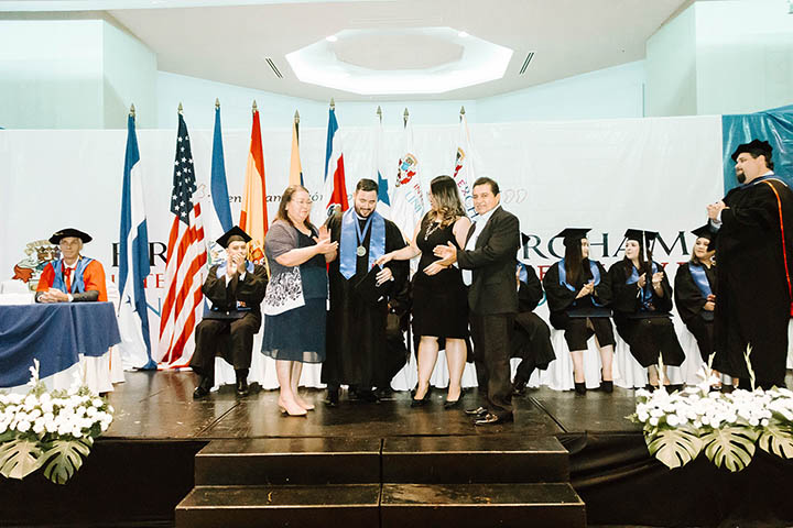 Bircham University 2022 Honduras BEC Graduation Bircham University 2022 Honduras BEC Graduation
