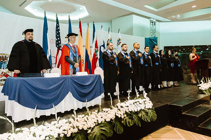 Bircham University 2022 Honduras BEC Graduation Bircham University 2022 Honduras BEC Graduation