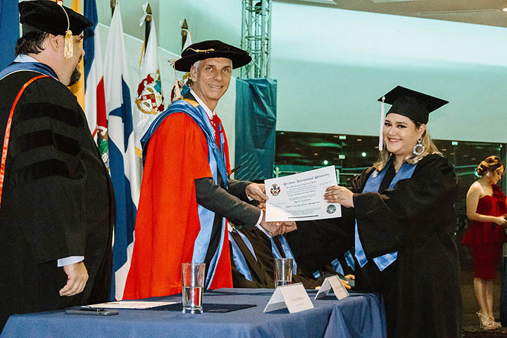 Bircham University 2022 Honduras BEC Graduation Bircham University 2022 Honduras BEC Graduation