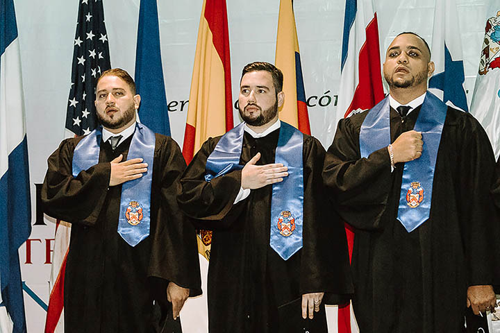 Bircham University 2022 Honduras BEC Graduation Bircham University 2022 Honduras BEC Graduation