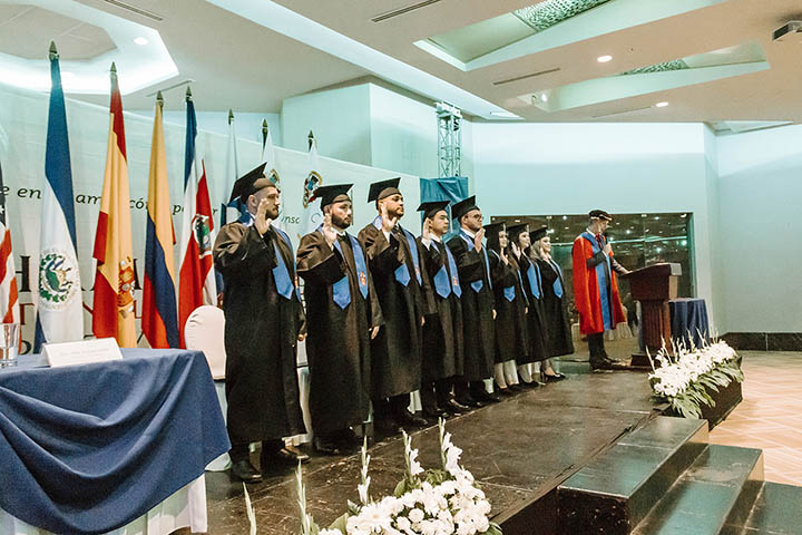 Bircham University 2022 Honduras BEC Graduation Bircham University 2022 Honduras BEC Graduation