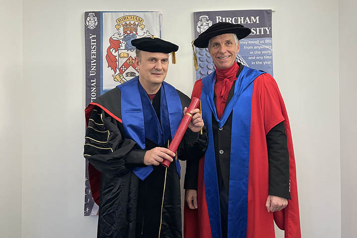 Bircham University 2023 France Paris Graduation Bircham University 2023 France Paris Graduation