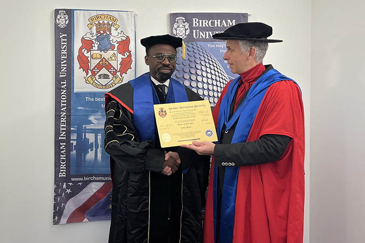 Bircham University 2023 France Paris Graduation Bircham University 2023 France Paris Graduation